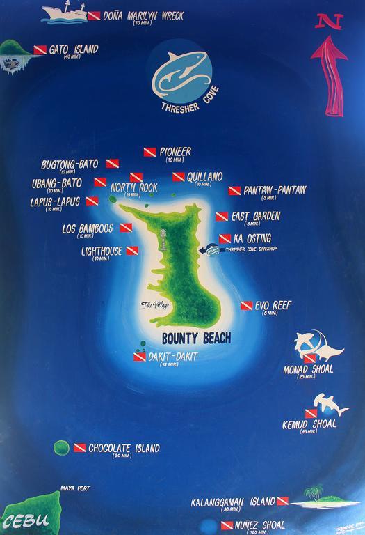 מלאפסקואה איילנד Thresher Cove Dive Resort מראה חיצוני תמונה