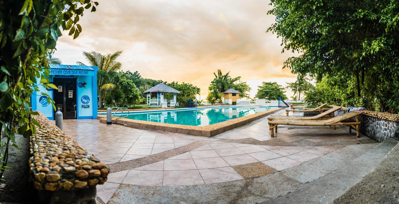 מלאפסקואה איילנד Thresher Cove Dive Resort מראה חיצוני תמונה
